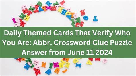 verify crossword clue